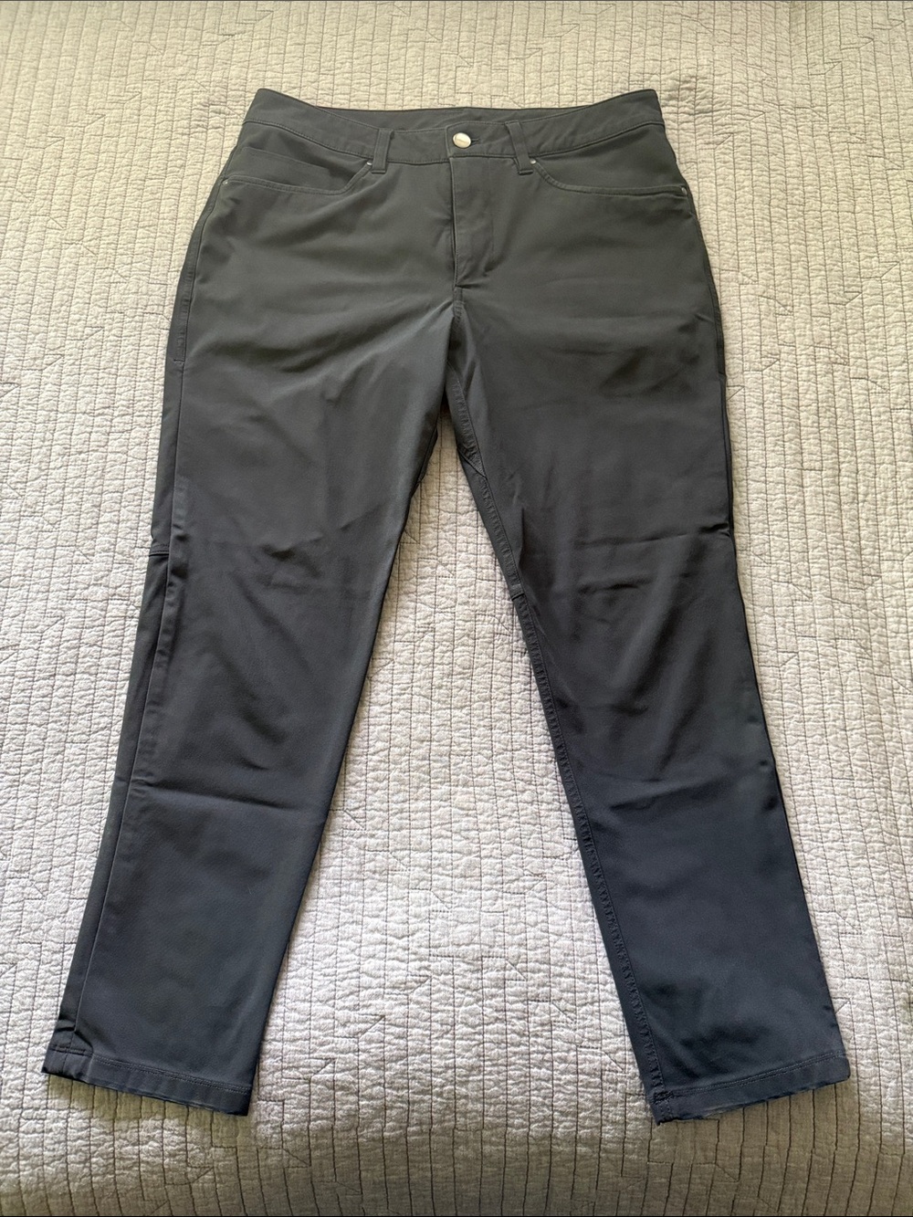 Lululemon ABC Slim-Fit Pant (31”x28”) - Charcoal Grey